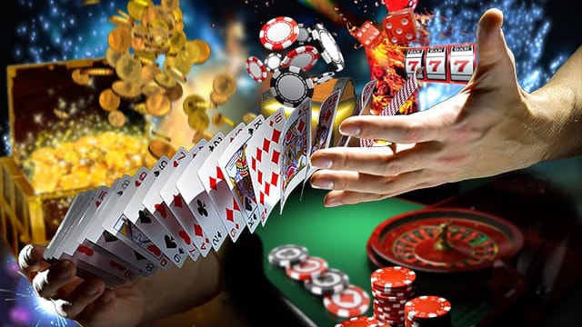 casino cartes mains or jetons roulette jeux